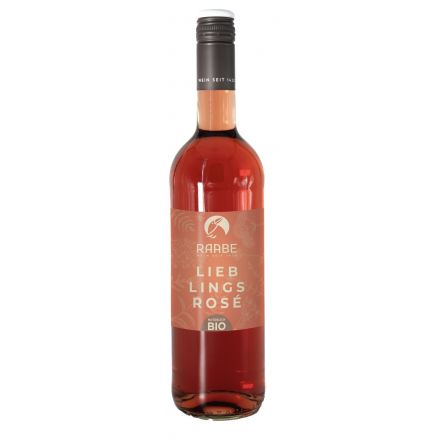 Lieblings-Rosé feinherb Bio-Wein DE-ÖKO-003 2020