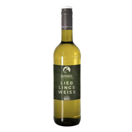 Lieblings-Weiss trocken Bio-Wein DE-ÖKO-003 2020